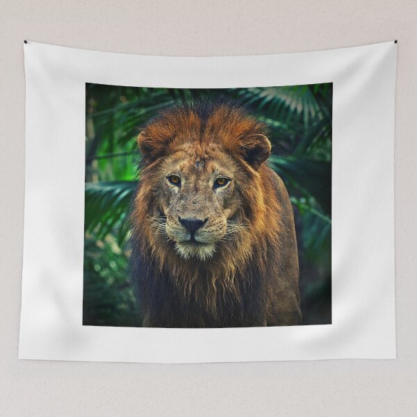 Item preview, Lion fresh t-shirt designed and sold by AllstarwireShop.