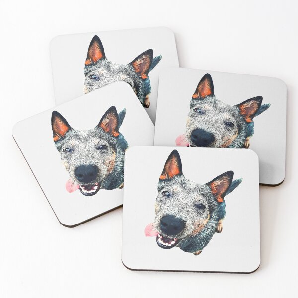 Item preview, Blue Heeler / Australian Cattle Dog designed and sold by Elarex.