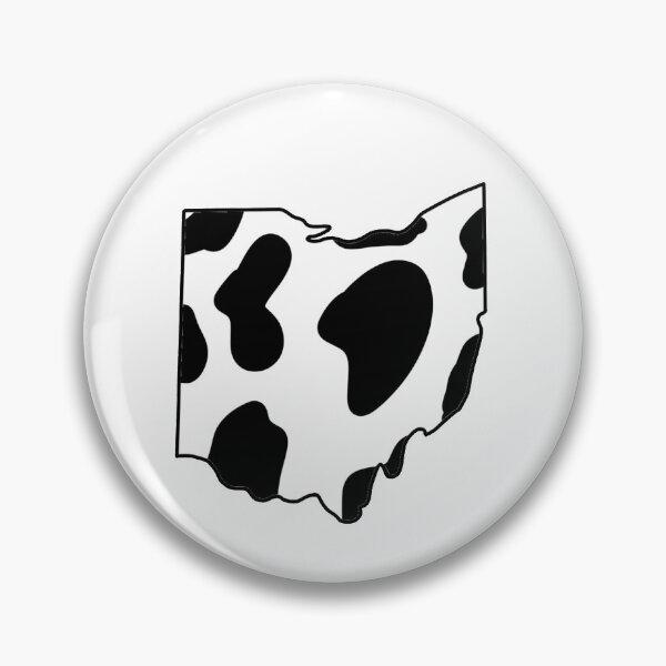 Item preview, Cow Print Ohio designed and sold by moxsto.