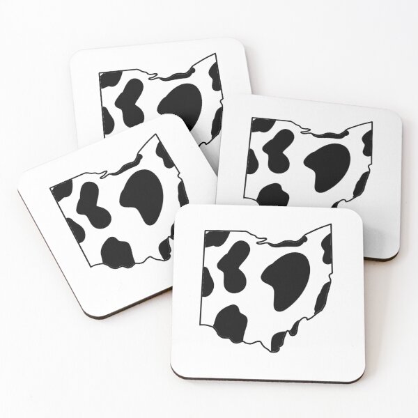 Item preview, Cow Print Ohio designed and sold by moxsto.