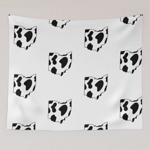 Item preview, Cow Print Ohio designed and sold by moxsto.