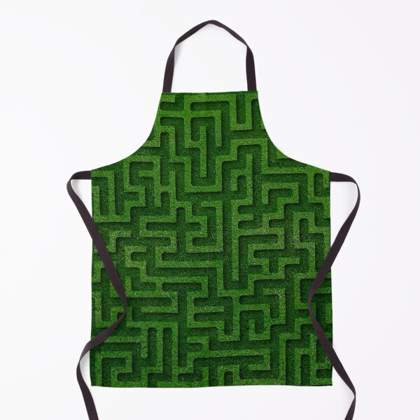 Item preview, Green Maze Art Print designed and sold by ThreadsByCampion.