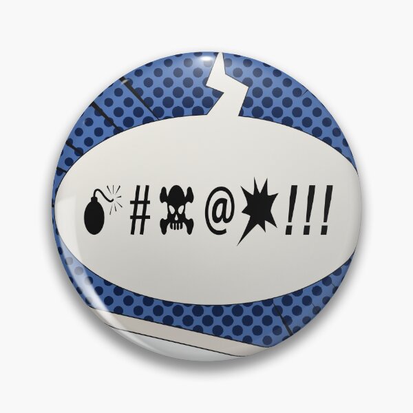 Item preview, Comic Balloon Dirty Word designed and sold by RPMELO.