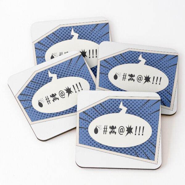 Item preview, Comic Balloon Dirty Word designed and sold by RPMELO.