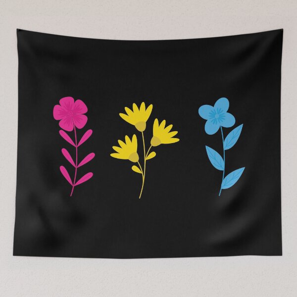 Item preview, Regalo de flores de orgullo pansexual, Pansexual orgulloso, Orgullo de identidad de género de pansexualidad, Pansexual LGBT + designed and sold by ArtsyloShop.