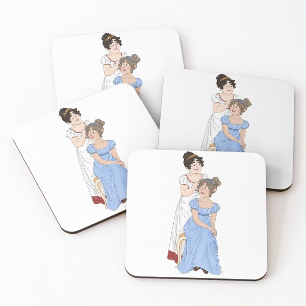 Item preview, Jane Austen designed and sold by LadyCaffiene.