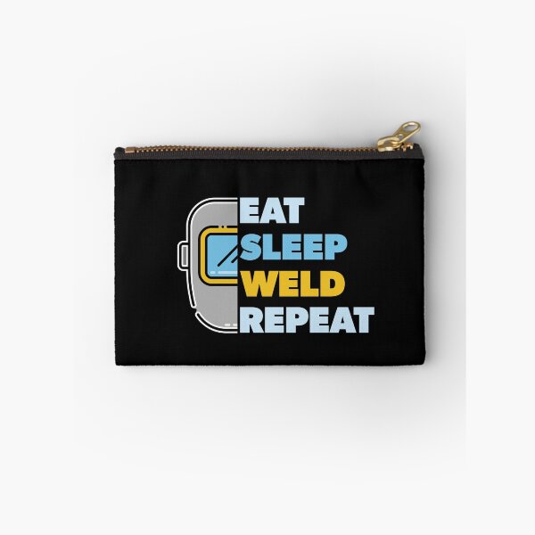 Item preview, Eat Sleep Weld Repeat Welder Gift designed and sold by RoguePixel.