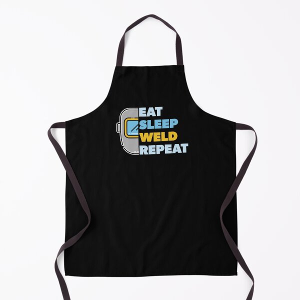 Item preview, Eat Sleep Weld Repeat Welder Gift designed and sold by RoguePixel.