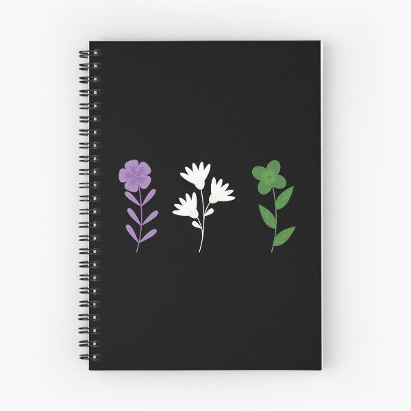 Item preview, Queer Pride Flowers Gift, Proud GenderQueer, Gender Queer Identity Pride, Queer LGBT+ designed and sold by ArtsyloShop.