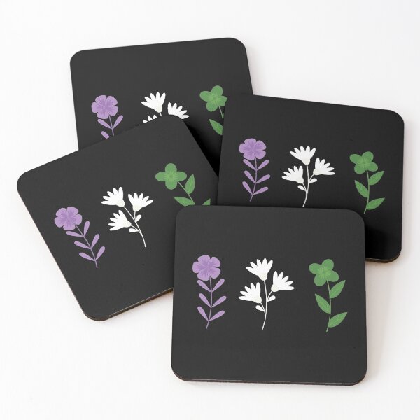Item preview, Queer Pride Flowers Gift, Proud GenderQueer, Gender Queer Identity Pride, Queer LGBT+ designed and sold by ArtsyloShop.