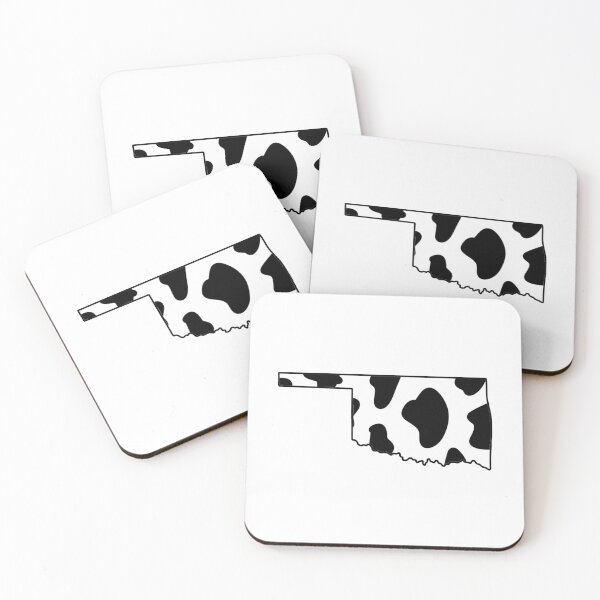 Item preview, Cow Print Oklahoma designed and sold by moxsto.