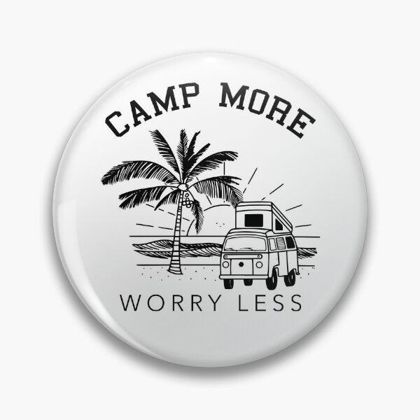Item preview, Campamento Más Preocupación Menos Camping Regalo para amantes designed and sold by ZimbomDesigner.