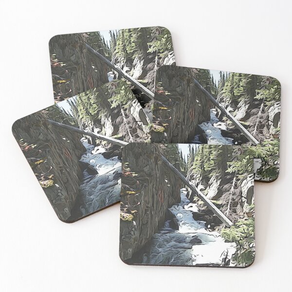 Item preview, Colorado Waterfall designed and sold by Cleverish.