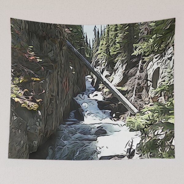 Item preview, Colorado Waterfall designed and sold by Cleverish.
