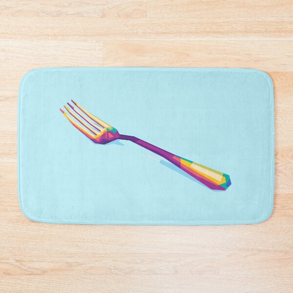 Item preview, PopArt WPAP Fork, Colorfull designed and sold by Rizky Dwi Aprianda.
