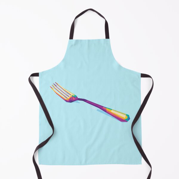Item preview, PopArt WPAP Fork, Colorfull designed and sold by Rizky Dwi Aprianda.