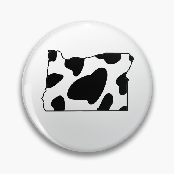 Item preview, Cow Print Oregon designed and sold by moxsto.