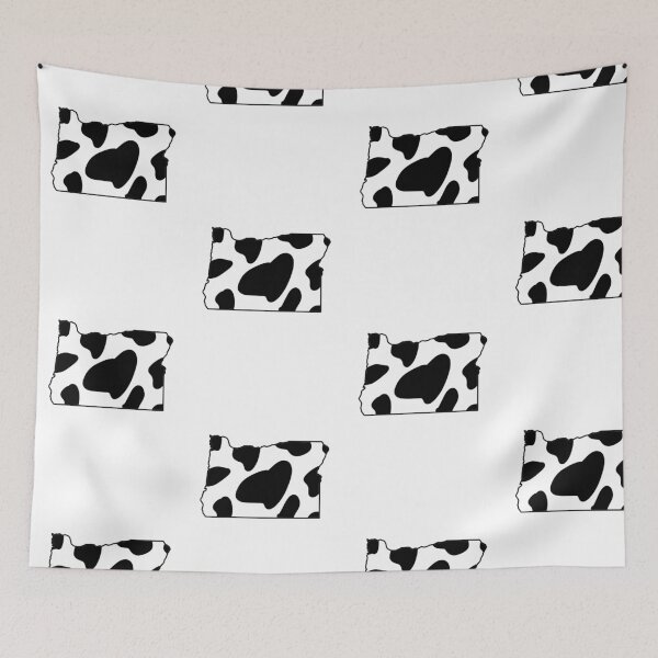 Item preview, Cow Print Oregon designed and sold by moxsto.