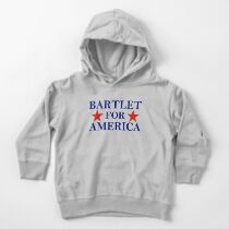 Bartlet for America Toddler Pullover Hoodie