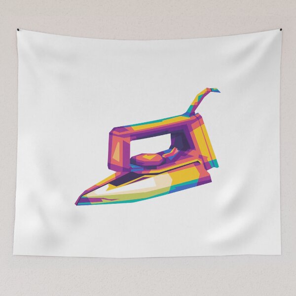 Item preview, WPAP PopArt iron designed and sold by Rizky Dwi Aprianda.