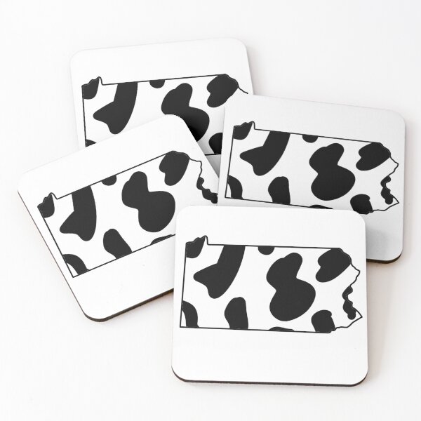 Item preview, Cow Print Pennsylvania designed and sold by moxsto.
