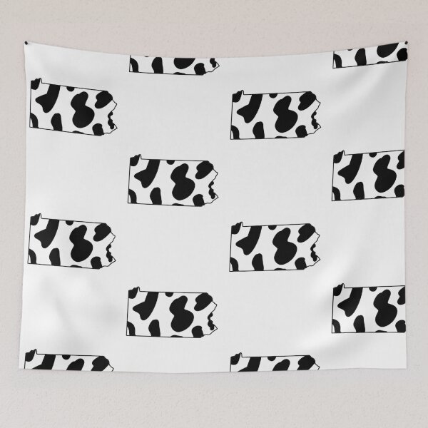 Item preview, Cow Print Pennsylvania designed and sold by moxsto.