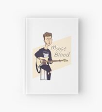 moose blood Hardcover Journal