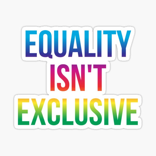 Item preview, LGBTQIA Equality designed and sold by CryptidConnie.