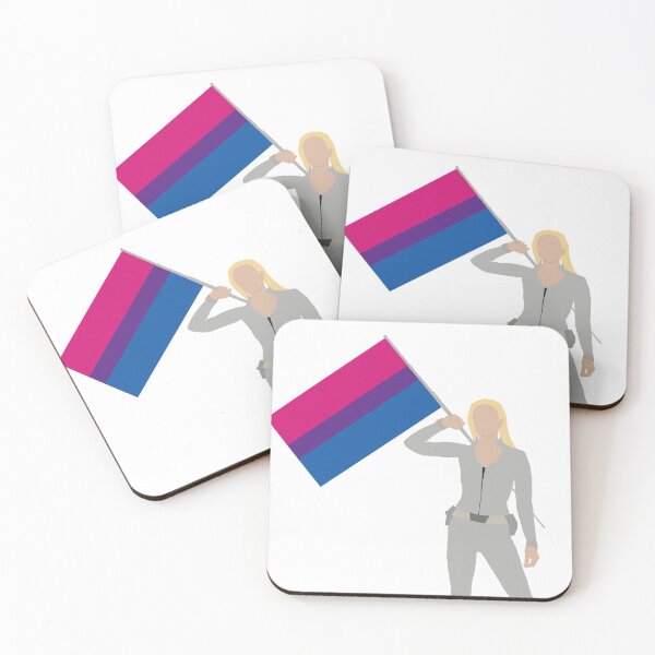 Item preview, White Canary Bisexual Pride designed and sold by siarag7.