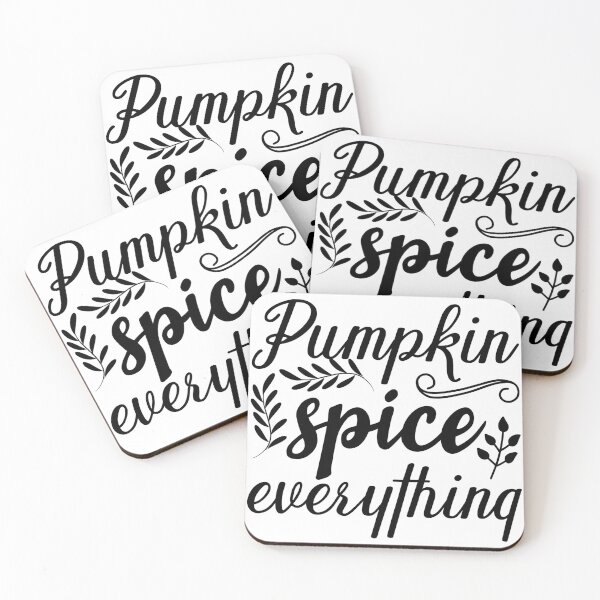 Aperçu de l'œuvre Pumpkin spice everything créée et vendue par SasKloset.