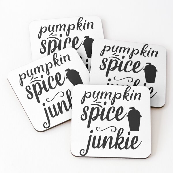 Aperçu de l'œuvre Pumpkin spice junkie créée et vendue par SasKloset.