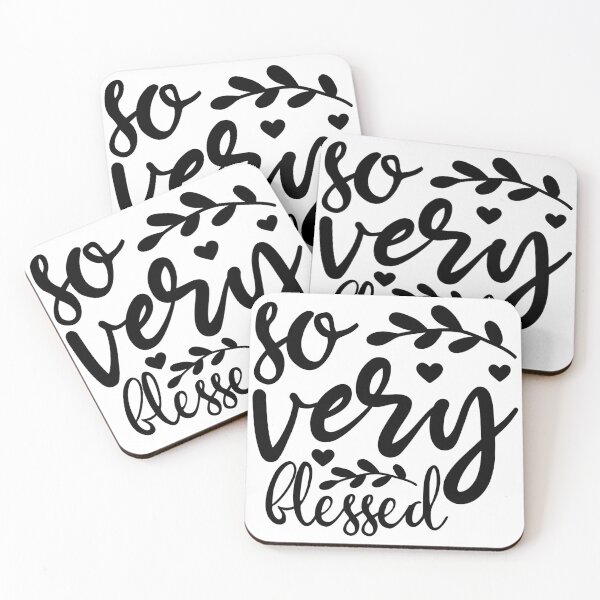 Aperçu de l'œuvre So very blessed créée et vendue par SasKloset.
