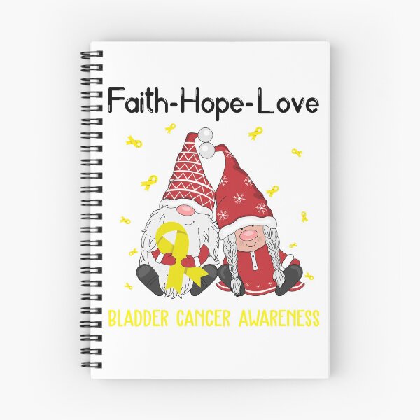 Item preview, Faith Hope Love Bladder Cancer Awareness designed and sold by Sabfit.