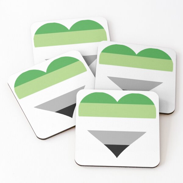 Item preview, Aromantic Pride Heart designed and sold by LuxxyDraws.