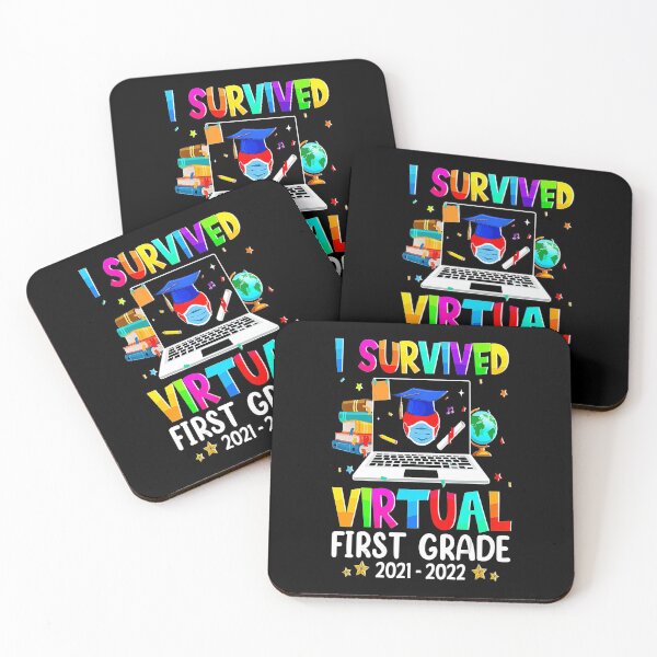 Item preview, I Survived Virtual 1st Grade End Of Year Distance Learning designed and sold by BegayStore.
