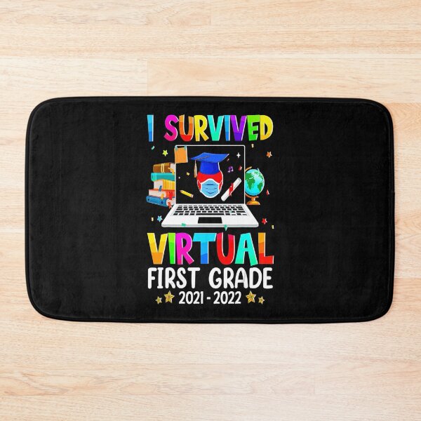 Item preview, I Survived Virtual 1st Grade End Of Year Distance Learning designed and sold by BegayStore.