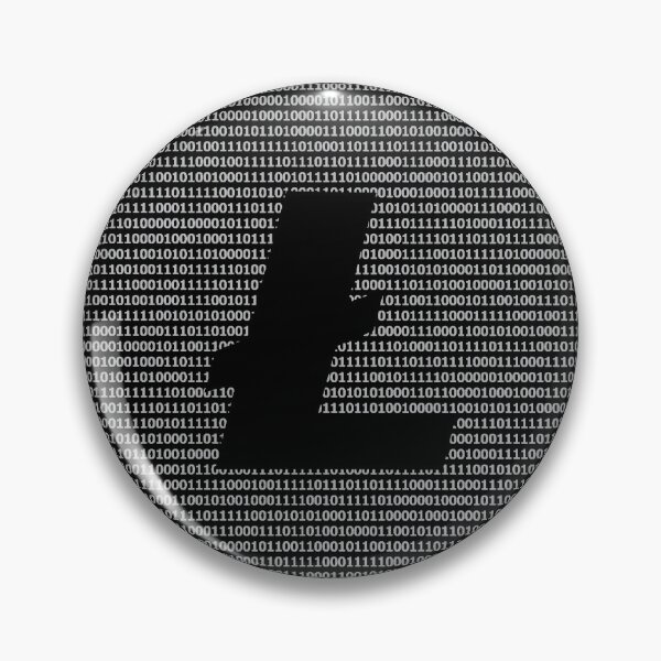 Item preview, Binary Litecoin designed and sold by Anthony Joseph Latorre.
