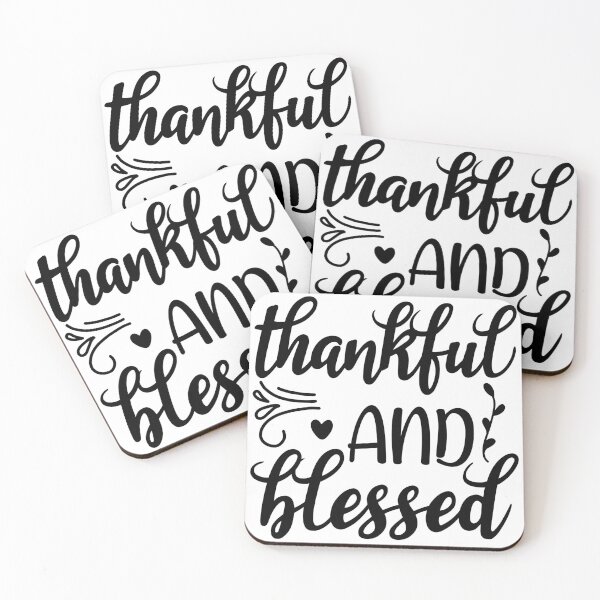 Aperçu de l'œuvre Thankful and blessed créée et vendue par SasKloset.