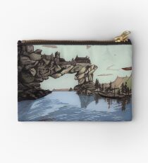Solitude Sunrise Studio Pouch