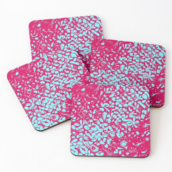 Item preview, Frisky Floral Pattern designed and sold by Dator-Abstracts.