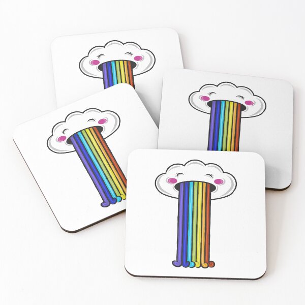 Item preview, Rainbow cloud  designed and sold by Vivian  Valentino da Cruz.