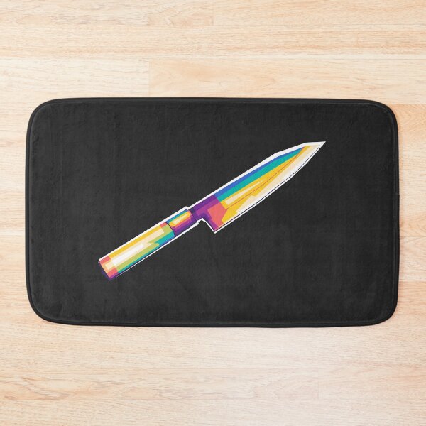 Item preview, Cuchillo de cocina WPAP PopArt designed and sold by Rizky Dwi Aprianda.