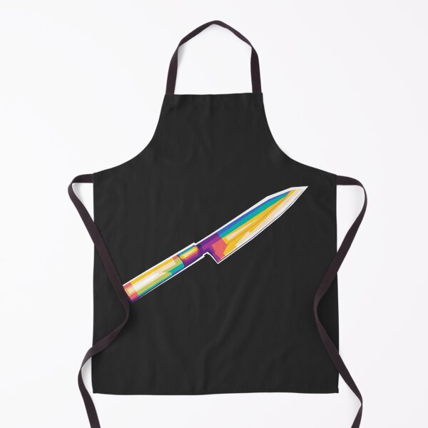 Item preview, WPAP PopArt Kitchen Knife designed and sold by Rizky Dwi Aprianda.