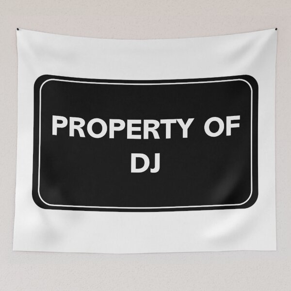 Item preview, Property of DJ designed and sold by wessica.