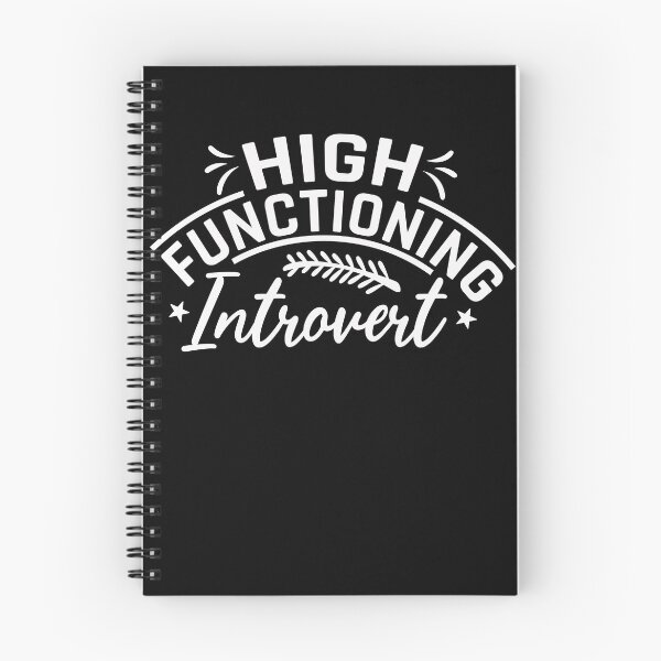 Item preview, High functioning introvert designed and sold by pnkpopcorn.