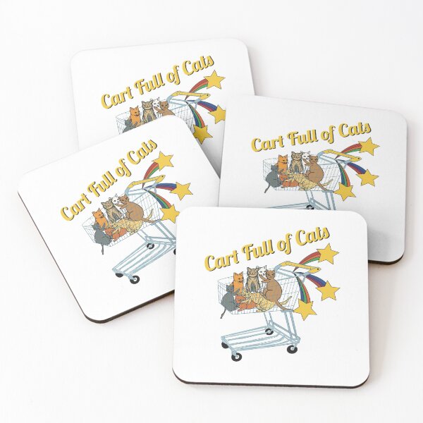 Item preview, Cart Full of Cats designed and sold by Aubonyk.