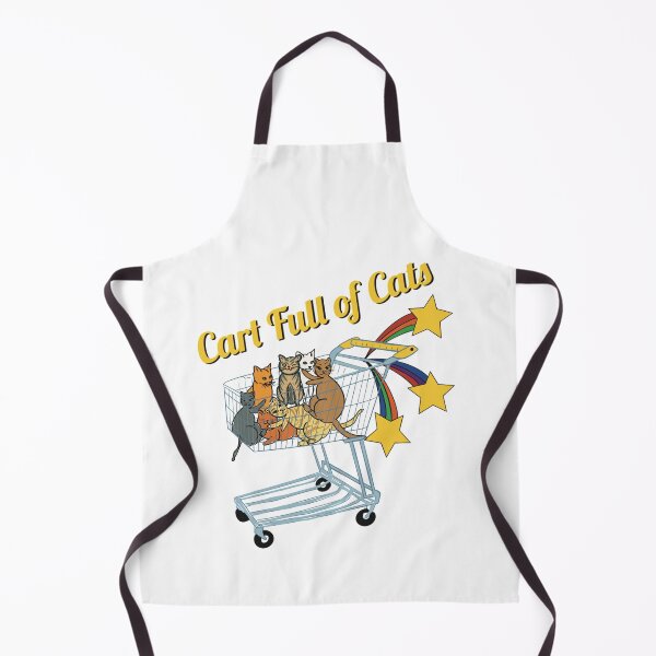 Item preview, Cart Full of Cats designed and sold by Aubonyk.