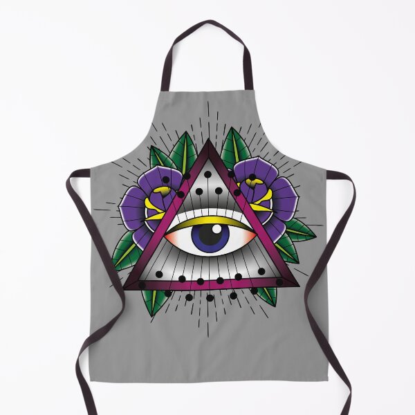 Item preview, All-seeing eye tattoo style designed and sold by Rafael Franklin.