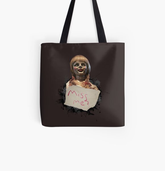 Annabelle the Doll All Over Print Tote Bag