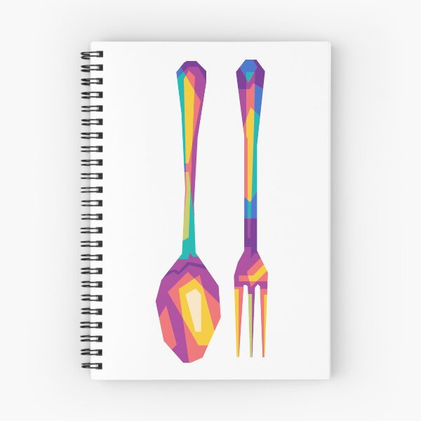 Item preview, WPAP PopArt Cutlery designed and sold by Rizky Dwi Aprianda.